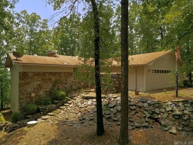 Experience lake living in this Greers Ferry Lake view home in - photo 1