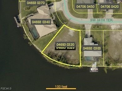Cape Coral Lakes Area Lot For Sale in Cape Coral Florida