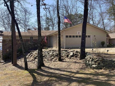 Experience lake living in this Greers Ferry Lake view home in - photo 3