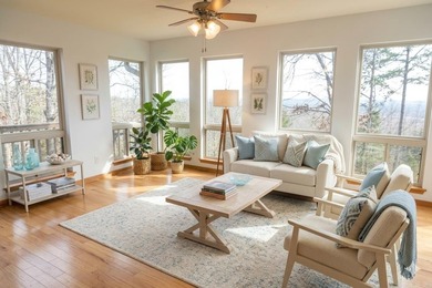 Experience lake living in this Greers Ferry Lake view home in - photo 9