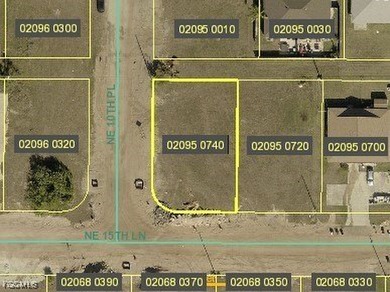 Cape Coral Area Lot For Sale in Cape Coral Florida