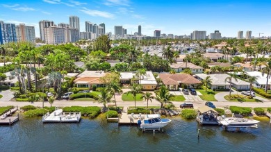 Lake Home For Sale in Hollywood, Florida
