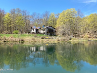 (private lake, pond, creek) Home For Sale in Equinunk Pennsylvania