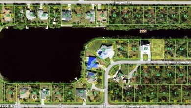Port Charlotte Waterway Area Lot For Sale in Port Charlotte Florida