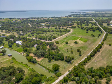 Richland Chambers Lake Lot For Sale in Corsicana Texas