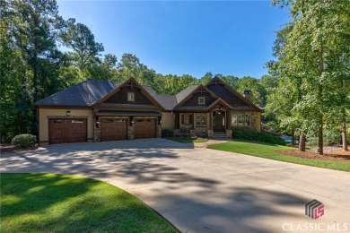 Lake Home For Sale in Greensboro, Georgia