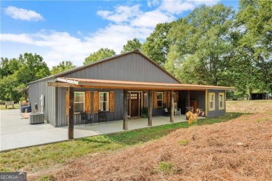 Lake Home For Sale in Taylorsville, Georgia