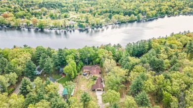 Lake Home For Sale in Newaygo, Michigan