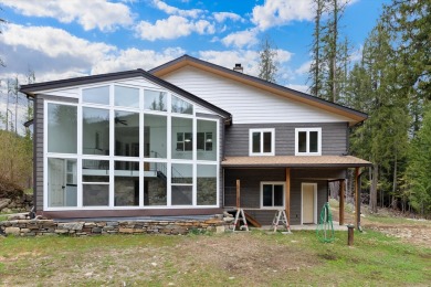 Yaak River Home For Sale in Troy Montana