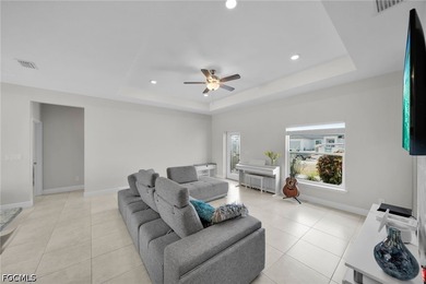 Beautiful 2023-built home in Cape Coral featuring impact windows - photo 8