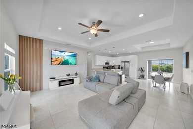 Beautiful 2023-built home in Cape Coral featuring impact windows - photo 9