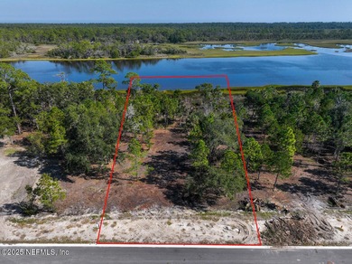 Tolomato River Lot For Sale in Ponte Vedra Florida