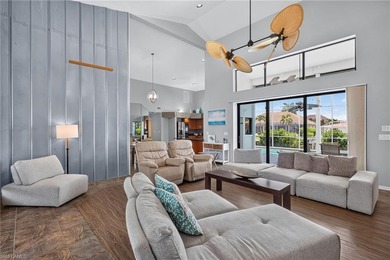 Stunning waterfront pool home with an expansive living area and - photo 2