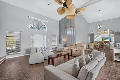 Stunning waterfront pool home with an expansive living area and - photo 5