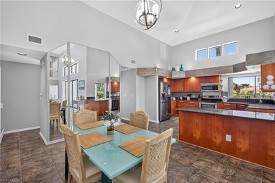 Stunning waterfront pool home with an expansive living area and - photo 8
