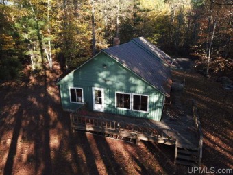 Lake Home Off Market in Wetmore, Michigan