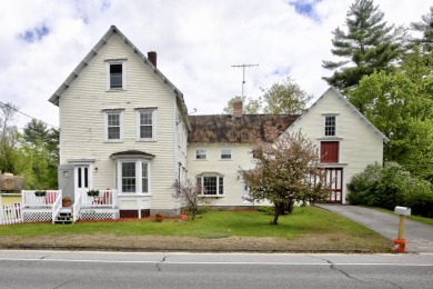 Lake Home For Sale in Cornish, Maine