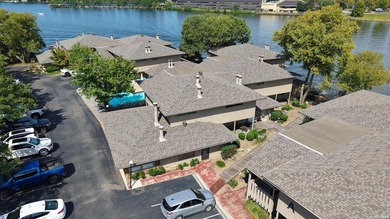Catch a glimpse of Lake Hamilton from this charming upstairs - photo 12