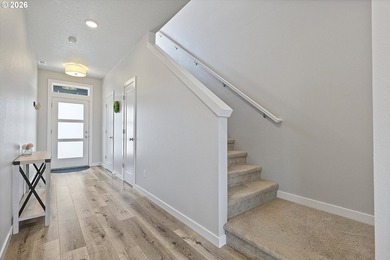 Almost new traditional home has great room with beautiful white - photo 4