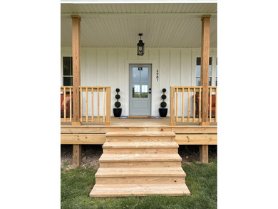Welcome to this recently built farmhouse on 8 m/l acres located - photo 5