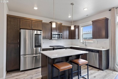 Almost new traditional home has great room with beautiful white - photo 5