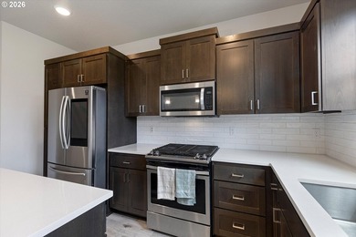 Almost new traditional home has great room with beautiful white - photo 6