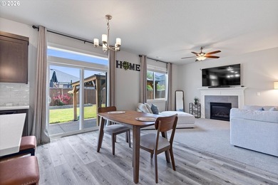 Almost new traditional home has great room with beautiful white - photo 8