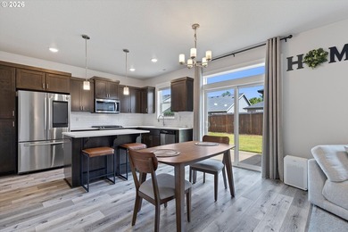 Almost new traditional home has great room with beautiful white - photo 9