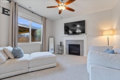 Almost new traditional home has great room with beautiful white - photo 10