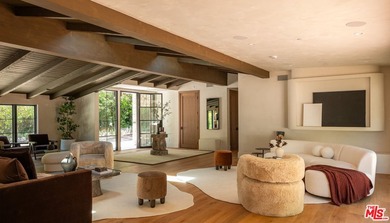 Tucked behind gates in prime Encino, this warm organic-modern - photo 10