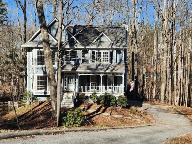 Lake Home For Sale in Cumming, Georgia