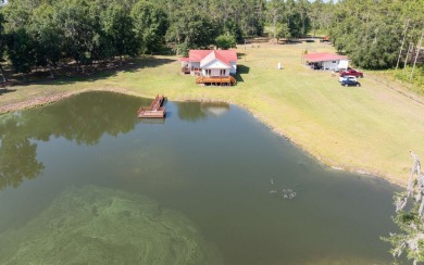 Lake Home For Sale in Jasper, Florida