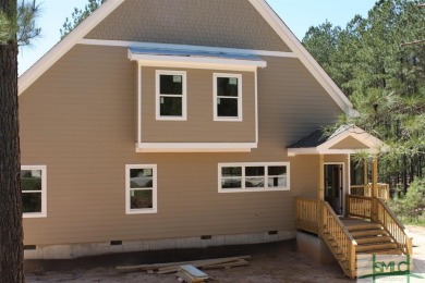 Lake Home For Sale in Tignall, Georgia