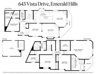 Situated in sought-after Emerald Hills, this thoughtfully - photo 49