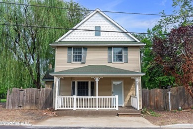 Lake Home For Sale in New Egypt, New Jersey