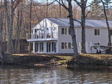 Lake Home For Sale in Albion, Maine