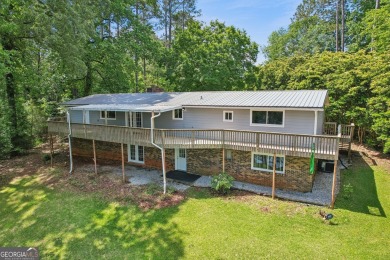 Lake Home For Sale in Monticello, Georgia