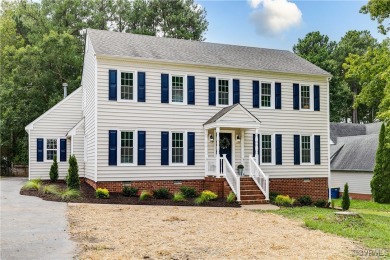 Lake Home For Sale in Midlothian, Virginia