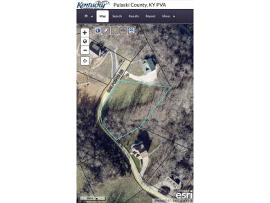 Lake Cumberland Lot For Sale in Nancy Kentucky