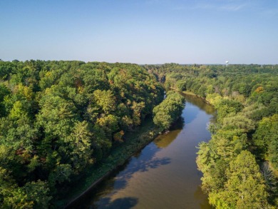 Muskegon River Acreage For Sale in Big Rapids Michigan