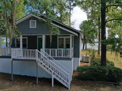 Lake Eufaula / Walter F George Reservoir Home For Sale in Abbeville Alabama