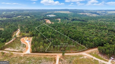 (private lake, pond, creek) Acreage Sale Pending in Ranburne Alabama