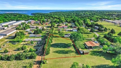 Lake Texoma Lot For Sale in Pottsboro Texas