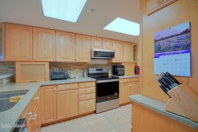 Beachside living with golf course AND Halifax River views in