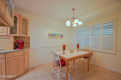 Beachside living with golf course AND Halifax River views in