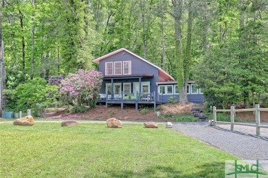 Lake Home For Sale in Tiger, Georgia