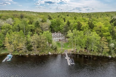 Lake Home For Sale in Saint Albans, Maine