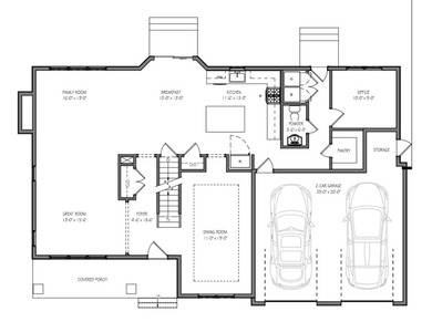 New Construction Colonial - To Be Built. 4 Bedrooms, 2.5 - photo 12