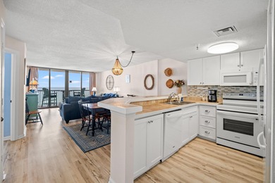 This is THE ONLY 3 BR 3 BA Oceanfront End Unit Condo directly