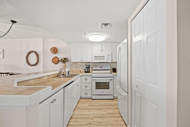 This is THE ONLY 3 BR 3 BA Oceanfront End Unit Condo directly